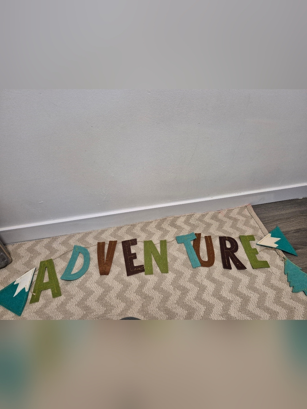 *5 Items for $25 Baby Items* Adventure Felt Bunting